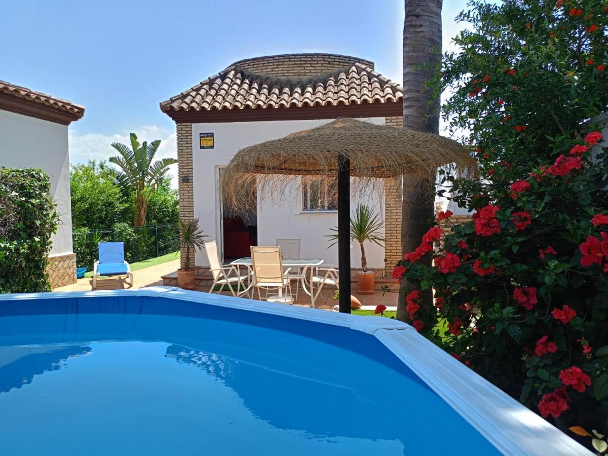 Villa Alzahra Conil De La Frontera Exterior foto